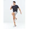 imageNORTHYARD Mens Workout Running Gym Breathable Shorts Quick Dry 5 Lightweight Athletic Shorts for MenLightgrey