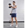 imageNORTHYARD Mens Workout Running Gym Breathable Shorts Quick Dry 5 Lightweight Athletic Shorts for MenNavy