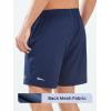 imageNORTHYARD Mens Workout Running Gym Breathable Shorts Quick Dry 5 Lightweight Athletic Shorts for MenNavy