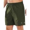 imageNORTHYARD Mens Workout Running Gym Breathable Shorts Quick Dry 5 Lightweight Athletic Shorts for MenArmygreen