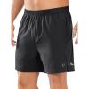 imageNORTHYARD Mens Workout Running Gym Breathable Shorts Quick Dry 5 Lightweight Athletic Shorts for MenBlack