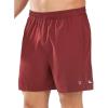 imageNORTHYARD Mens Workout Running Gym Breathable Shorts Quick Dry 5 Lightweight Athletic Shorts for MenWine