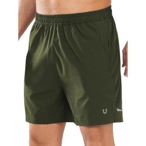 imageNORTHYARD Mens Workout Running Gym Breathable Shorts Quick Dry 5 Lightweight Athletic Shorts for MenArmygreen