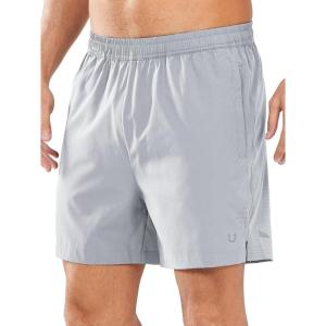 imageNORTHYARD Mens Workout Running Gym Breathable Shorts Quick Dry 5 Lightweight Athletic Shorts for MenLightgrey