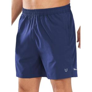 imageNORTHYARD Mens Workout Running Gym Breathable Shorts Quick Dry 5 Lightweight Athletic Shorts for MenNavy