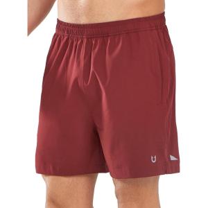 imageNORTHYARD Mens Workout Running Gym Breathable Shorts Quick Dry 5 Lightweight Athletic Shorts for MenWine