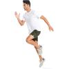 imageNORTHYARD Mens 5 Inch Inseam Running Gym Shorts Quick Dry Athletic Shorts for Men Active Workout Sport with Zip PocketsArmygreen