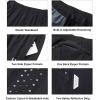 imageNORTHYARD Mens 5 Inch Inseam Running Gym Shorts Quick Dry Athletic Shorts for Men Active Workout Sport with Zip PocketsBlack
