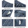 imageNORTHYARD Mens 5 Inch Inseam Running Gym Shorts Quick Dry Athletic Shorts for Men Active Workout Sport with Zip PocketsCoolgrey