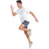 imageNORTHYARD Mens 5 Inch Inseam Running Gym Shorts Quick Dry Athletic Shorts for Men Active Workout Sport with Zip PocketsCoolgrey