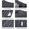 imageNORTHYARD Mens 5 Inch Inseam Running Gym Shorts Quick Dry Athletic Shorts for Men Active Workout Sport with Zip PocketsDarkgrey