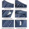 imageNORTHYARD Mens 5 Inch Inseam Running Gym Shorts Quick Dry Athletic Shorts for Men Active Workout Sport with Zip PocketsFederalblue