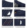 imageNORTHYARD Mens 5 Inch Inseam Running Gym Shorts Quick Dry Athletic Shorts for Men Active Workout Sport with Zip PocketsNavy