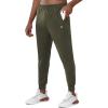 imageNORTHYARD Mens Athletic Running Joggers Lightweight Workout Gym Pants Jogging Pants Mesh SweatpantsArmygreen