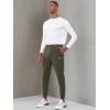 imageNORTHYARD Mens Athletic Running Joggers Lightweight Workout Gym Pants Jogging Pants Mesh SweatpantsArmygreen