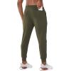 imageNORTHYARD Mens Athletic Running Joggers Lightweight Workout Gym Pants Jogging Pants Mesh SweatpantsArmygreen