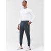imageNORTHYARD Mens Athletic Running Joggers Lightweight Workout Gym Pants Jogging Pants Mesh SweatpantsDarkgrey