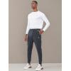 imageNORTHYARD Mens Athletic Running Joggers Lightweight Workout Gym Pants Jogging Pants Mesh SweatpantsDarkgrey