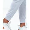 imageNORTHYARD Mens Athletic Running Joggers Lightweight Workout Gym Pants Jogging Pants Mesh SweatpantsLightgrey
