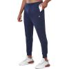 imageNORTHYARD Mens Athletic Running Joggers Lightweight Workout Gym Pants Jogging Pants Mesh SweatpantsNavy
