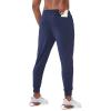 imageNORTHYARD Mens Athletic Running Joggers Lightweight Workout Gym Pants Jogging Pants Mesh SweatpantsNavy