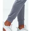 imageNORTHYARD Mens Athletic Running Joggers Lightweight Workout Gym Pants Jogging Pants Mesh SweatpantsSmokegrey