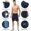 imageNORTHYARD Mens Athletic Running Shorts Quick Dry Workout Gym Shorts 7quot Lightweight Sports Tennis Shorts Swim Trunks Shorts Navy S