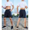 imageNORTHYARD Mens Athletic Running Shorts Quick Dry Workout Gym Shorts 7quot Lightweight Sports Tennis Shorts Swim Trunks Shorts Navy S