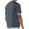 imageNORTHYARD Mens Athletic Running TShirtsWorkout Breathable ShortSleeve Sports Gym TeeDarkgrey