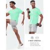imageNORTHYARD Mens Athletic Running TShirtsWorkout Breathable ShortSleeve Sports Gym TeeMintgreen