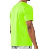 imageNORTHYARD Mens Athletic Running TShirtsWorkout Breathable ShortSleeve Sports Gym TeeNeongreen