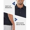 imageNORTHYARD Mens Polo Shirts Short Sleeve Golf Shirt Quick Dry Moisture Wicking Collared Polos Casual Work Tee TopBlack
