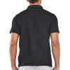 imageNORTHYARD Mens Polo Shirts Short Sleeve Golf Shirt Quick Dry Moisture Wicking Collared Polos Casual Work Tee TopBlack