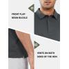 imageNORTHYARD Mens Polo Shirts Short Sleeve Golf Shirt Quick Dry Moisture Wicking Collared Polos Casual Work Tee TopDarkgrey