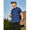 imageNORTHYARD Mens Polo Shirts Short Sleeve Golf Shirt Quick Dry Moisture Wicking Collared Polos Casual Work Tee TopNavy