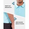 imageNORTHYARD Mens Polo Shirts Short Sleeve Golf Shirt Quick Dry Moisture Wicking Collared Polos Casual Work Tee TopSkyblue