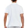 imageNORTHYARD Mens Polo Shirts Short Sleeve Golf Shirt Quick Dry Moisture Wicking Collared Polos Casual Work Tee TopWhite