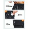 imageNORTHYARD Mens Workout Shorts 2 in 1 with Zipper Pockets Gym Running Athletic Shorts for MenBlack