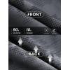 imageNORTHYARD Mens Workout Shorts 2 in 1 with Zipper Pockets Gym Running Athletic Shorts for MenCamoblack