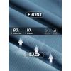 imageNORTHYARD Mens Workout Shorts 2 in 1 with Zipper Pockets Gym Running Athletic Shorts for MenGreyblue