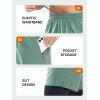 imageNORTHYARD Mens Workout Shorts 2 in 1 with Zipper Pockets Gym Running Athletic Shorts for MenLodenfrost