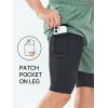 imageNORTHYARD Mens Workout Shorts 2 in 1 with Zipper Pockets Gym Running Athletic Shorts for MenLodenfrost
