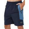 imageNORTHYARD Mens Athletic Running Shorts Quick Dry Workout Gym Shorts 7quot Lightweight Sports Tennis Shorts Swim Trunks Shorts Navy S