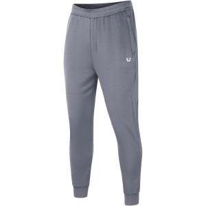 imageNORTHYARD Mens Athletic Running Joggers Lightweight Workout Gym Pants Jogging Pants Mesh SweatpantsSmokegrey