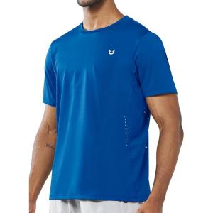 imageNORTHYARD Mens Athletic Running TShirtsWorkout Breathable ShortSleeve Sports Gym TeeRoyalblue