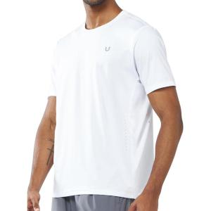 imageNORTHYARD Mens Athletic Running TShirtsWorkout Breathable ShortSleeve Sports Gym TeeWhite