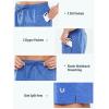 imageNORTHYARD Mens Athletic Gym Shorts 7 Quick Dry Running Workout Basketball Shorts Tennis Lightweight MeshBlueheather