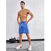imageNORTHYARD Mens Athletic Gym Shorts 7 Quick Dry Running Workout Basketball Shorts Tennis Lightweight MeshBlueheather