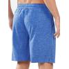 imageNORTHYARD Mens Athletic Gym Shorts 7 Quick Dry Running Workout Basketball Shorts Tennis Lightweight MeshBlueheather