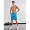 imageNORTHYARD Mens Athletic Gym Shorts 7 Quick Dry Running Workout Basketball Shorts Tennis Lightweight MeshCoralheather